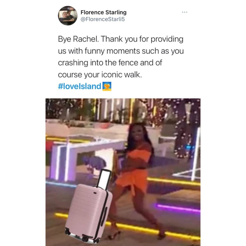 Love Island 2021: The best memes and reactions to the series so far, Rachel