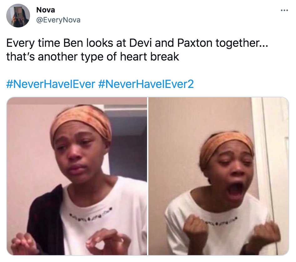 The best memes and reactions about season two of Never Have I Ever on Netflix