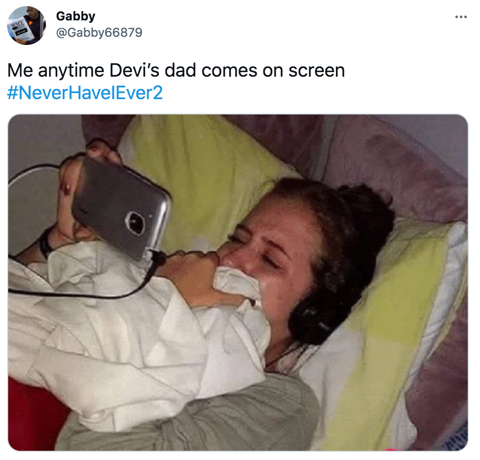 The best memes and reactions about season two of Never Have I Ever on Netflix