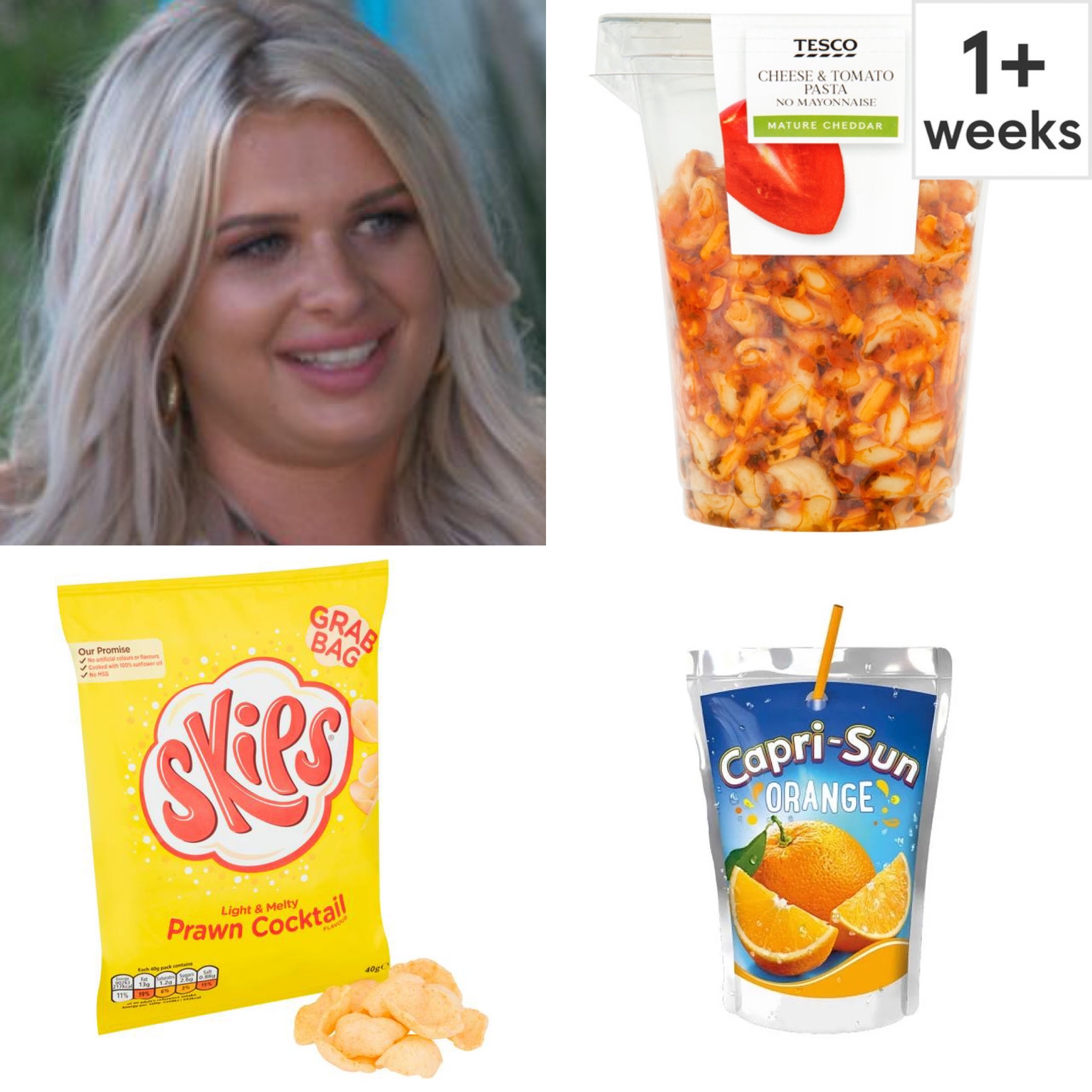 Love Island meal deal