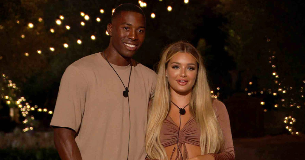Love Island 2021 dumped Islanders Aaron and Lucinda have split up