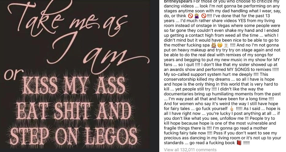 Britney Jamie Lynn Instagram