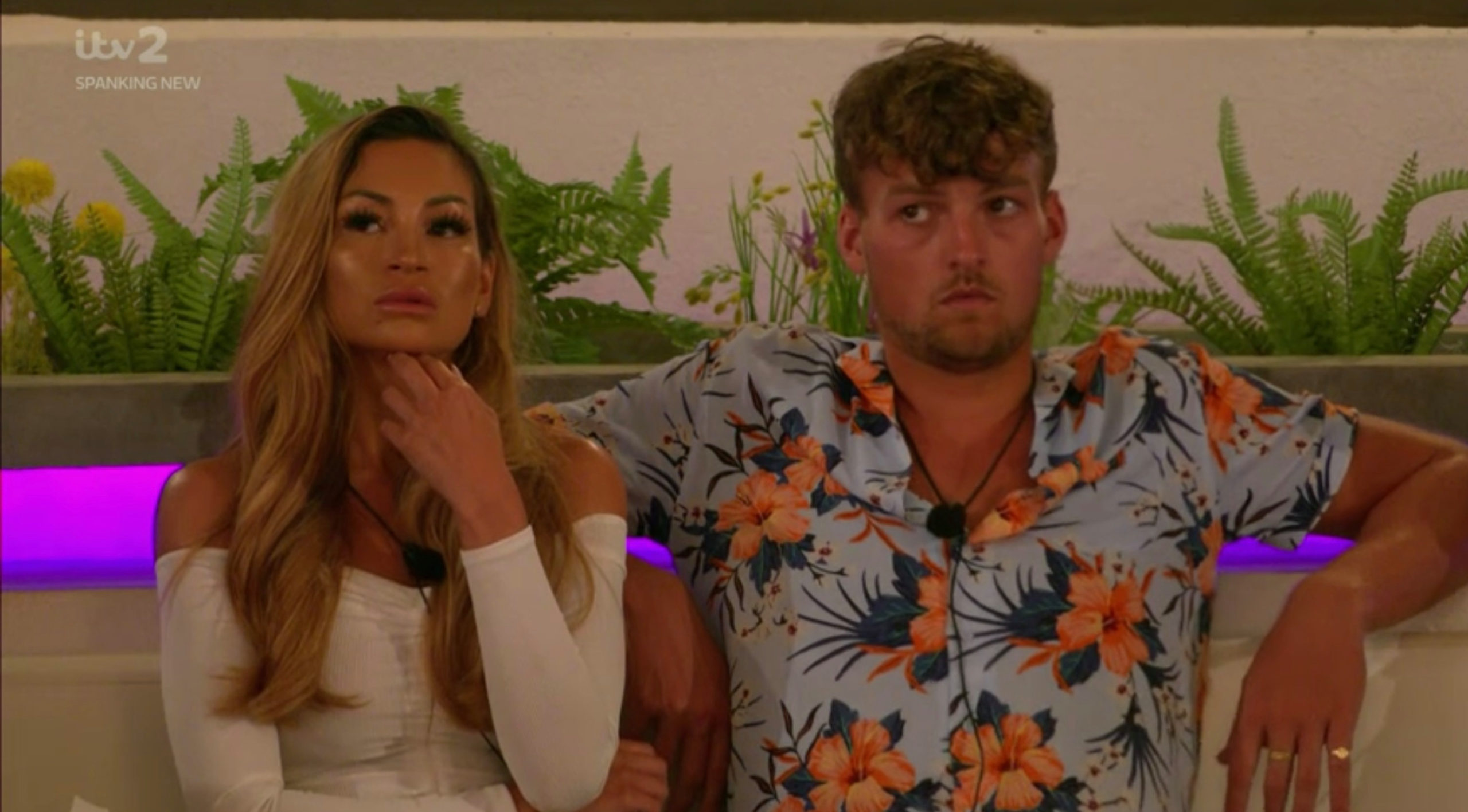 Love Island iced coffee