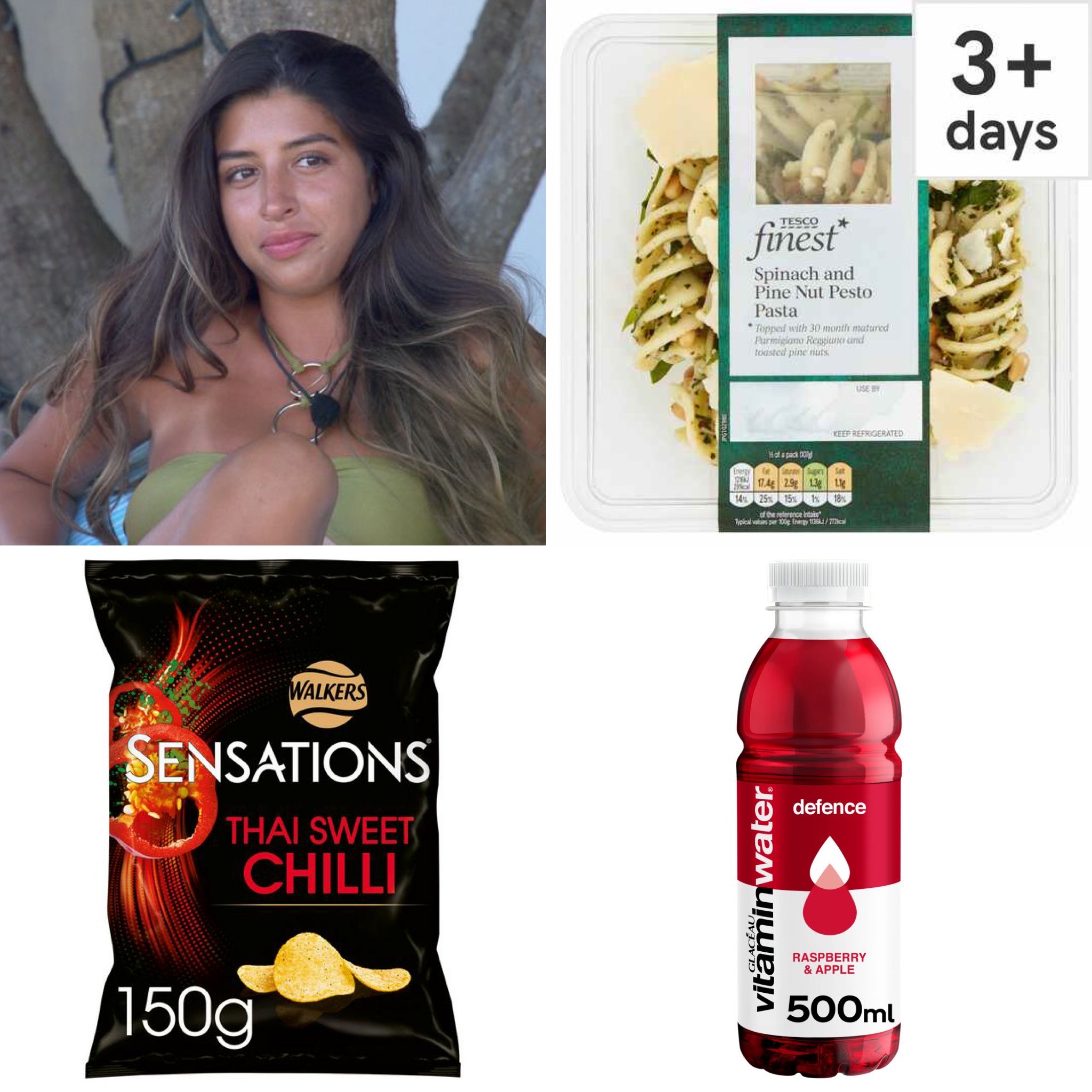 Love Island meal deal