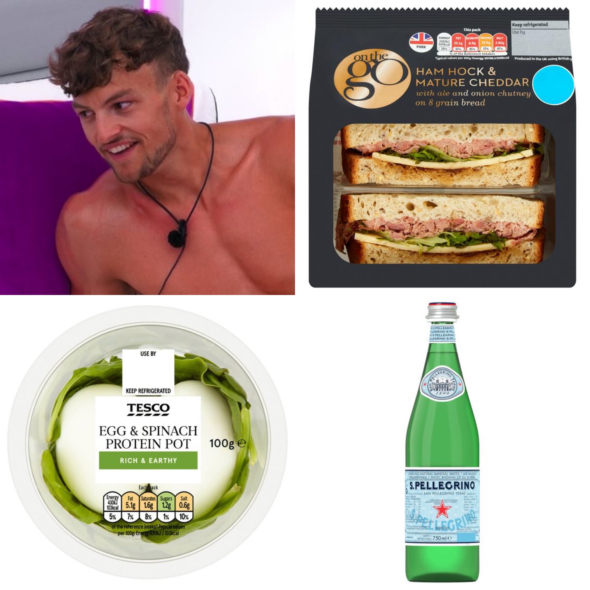 Love Island meal deal