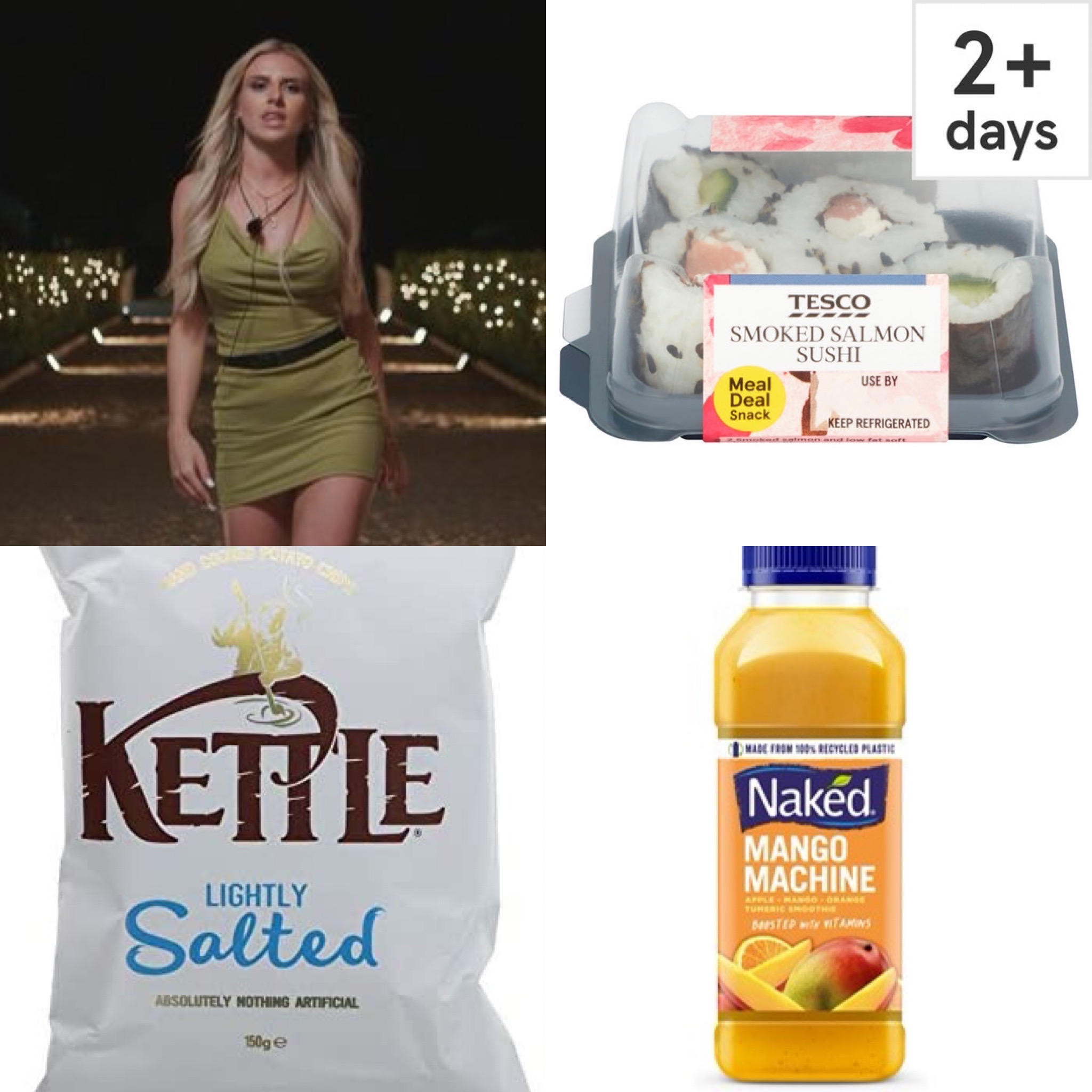 Love Island meal deal