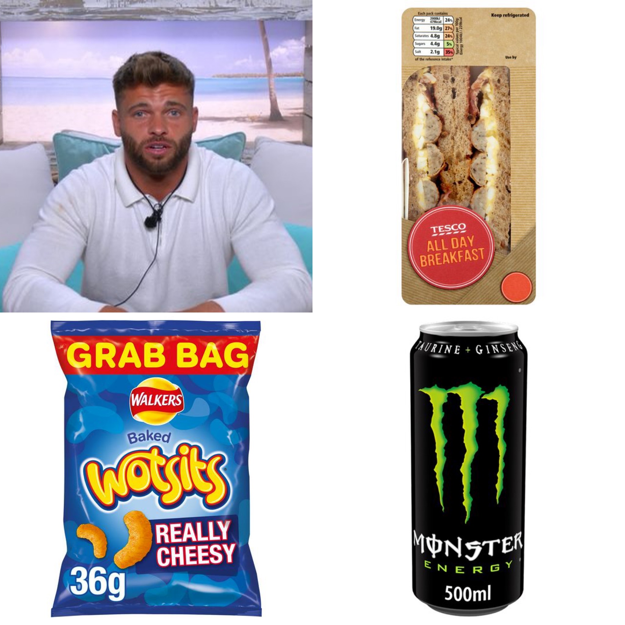 Love Island meal deal
