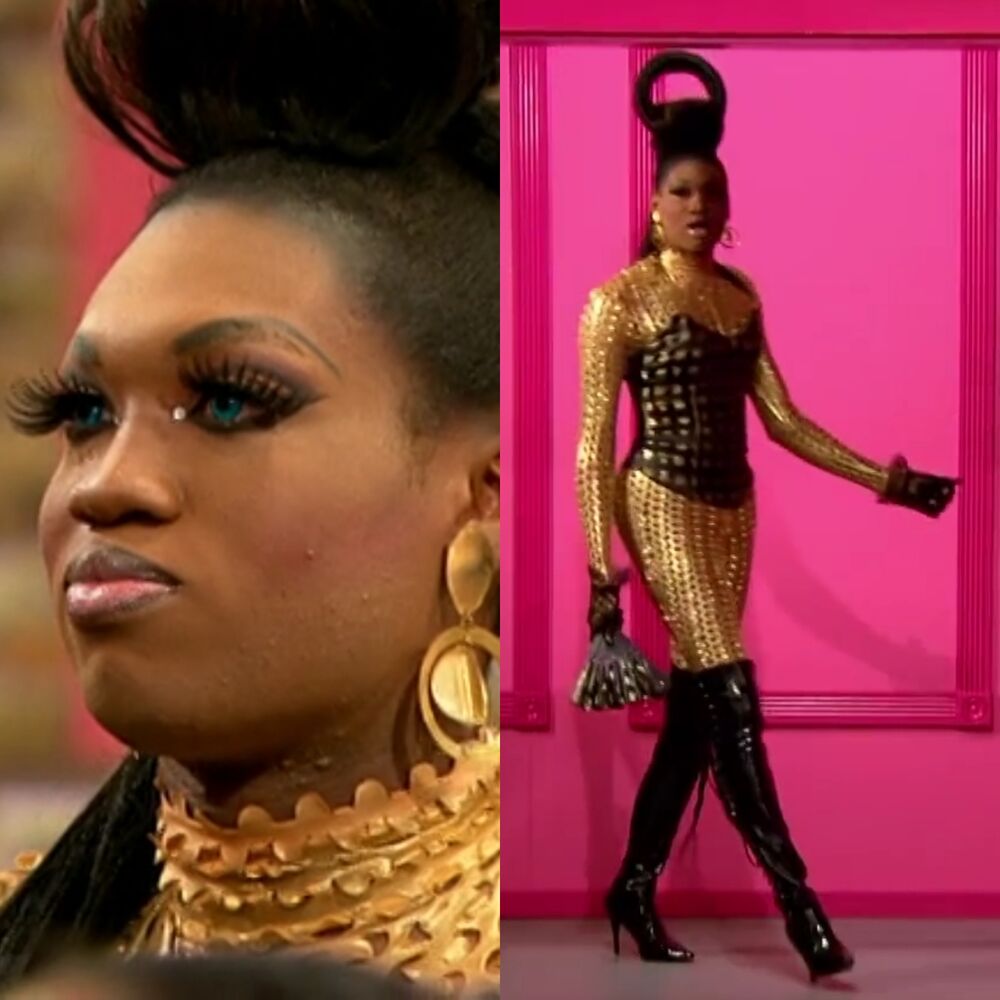 Drag Race entrance looks