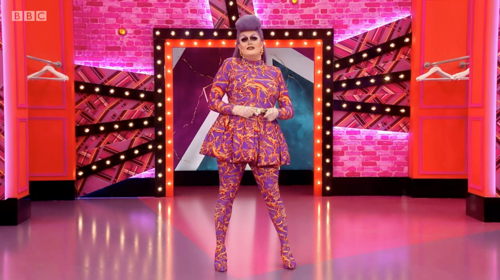 Drag Race entrance looks