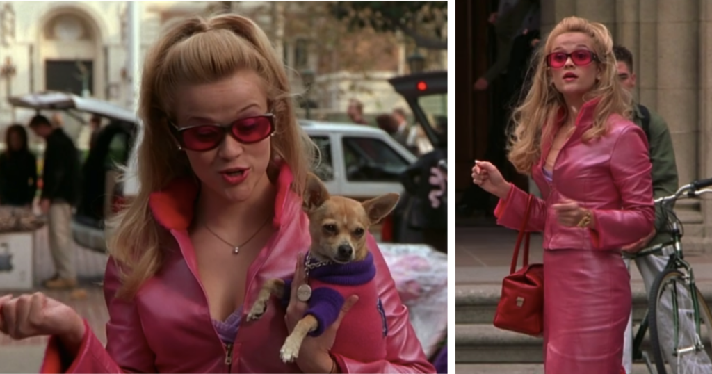 legally blonde outfits ranked