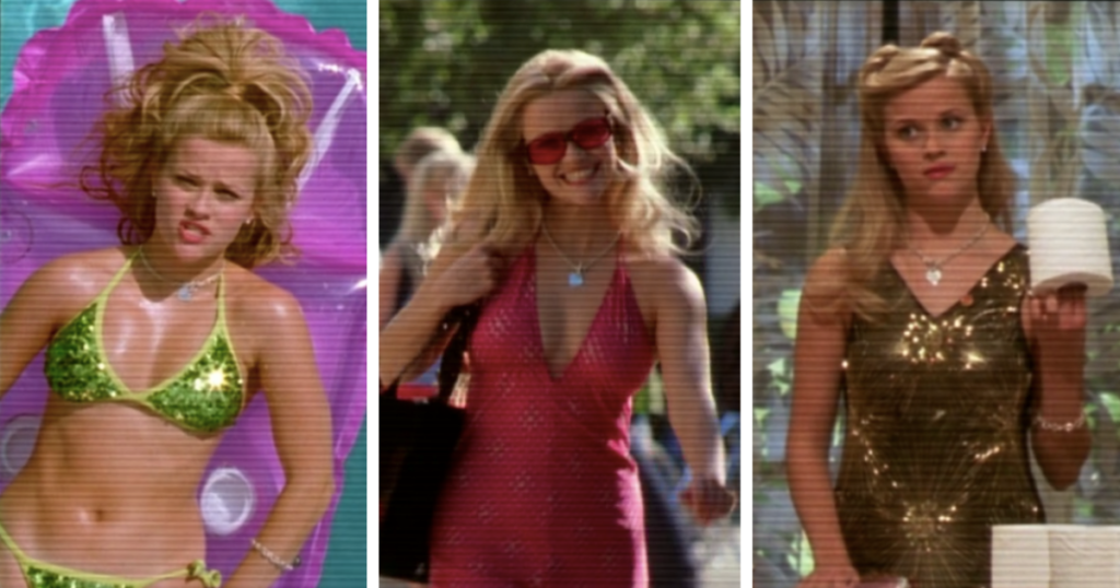 legally blonde outfits ranked