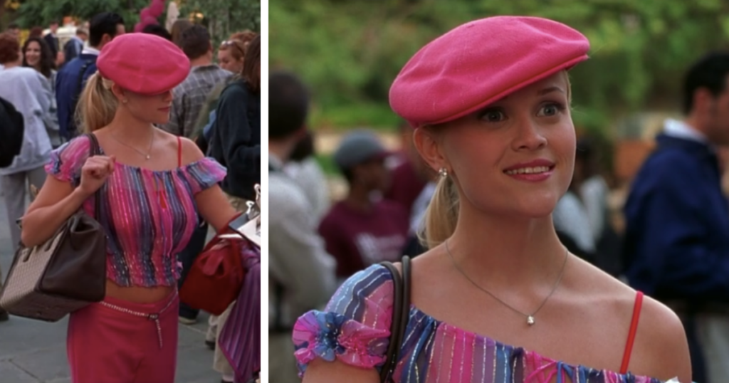 legally blonde outfits ranked