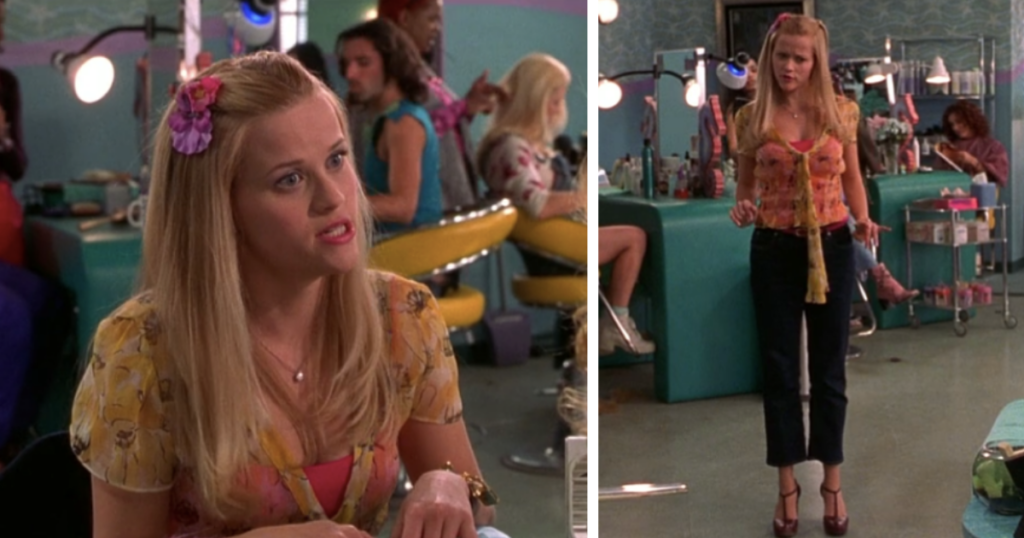 legally blonde outfits ranked
