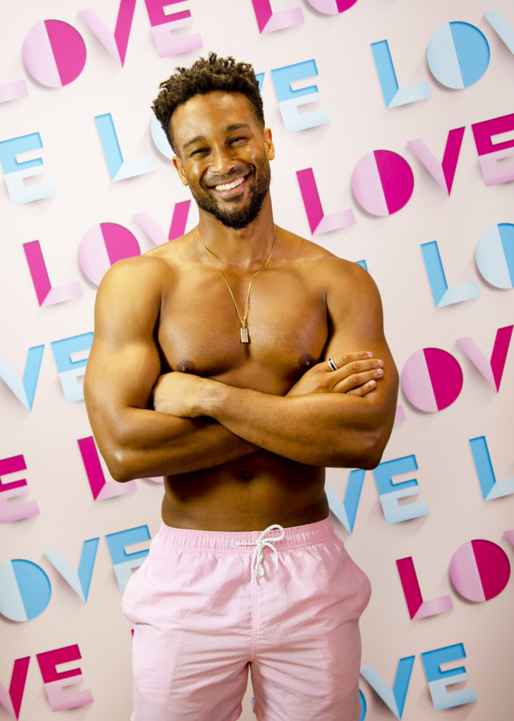 teddy soares, love island, bombshell, 2021