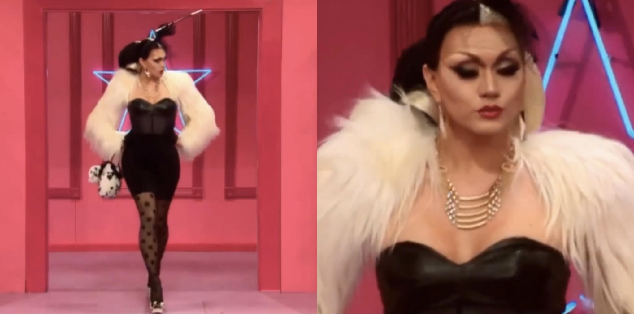 Drag Race entrance looks
