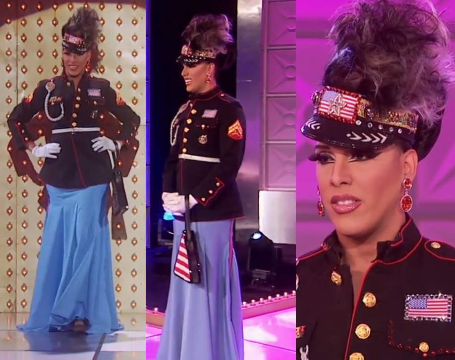 RuPaul's Drag Race looks