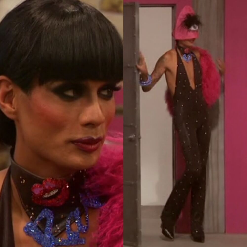 Drag Race entrance looks