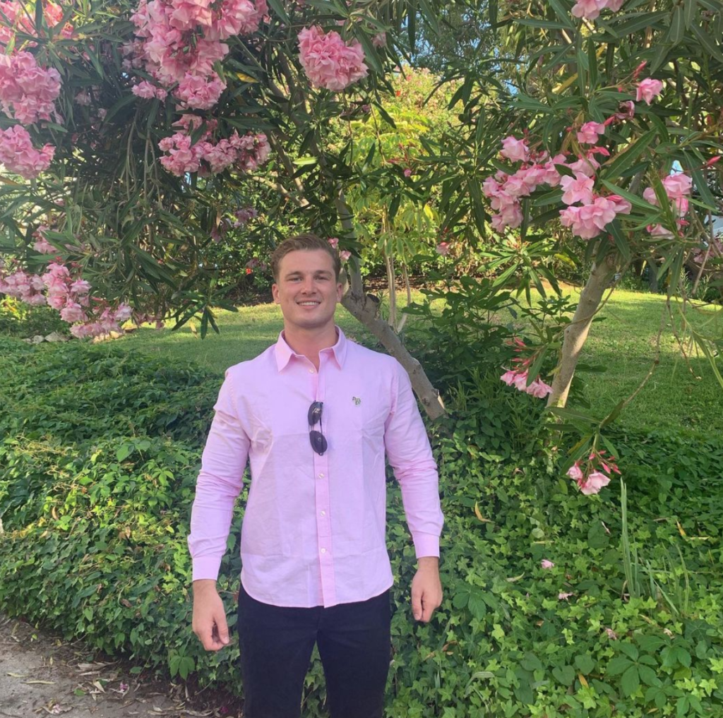 Chuggs Wallis: Meet the new Love Island 2021 bombshell, his age, Instagram, where from and bucket hat business