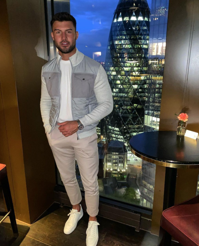 Liam Reardon: Meet the new Love Island 2021 bombshell entering the villa tonight, age, Instagram, job