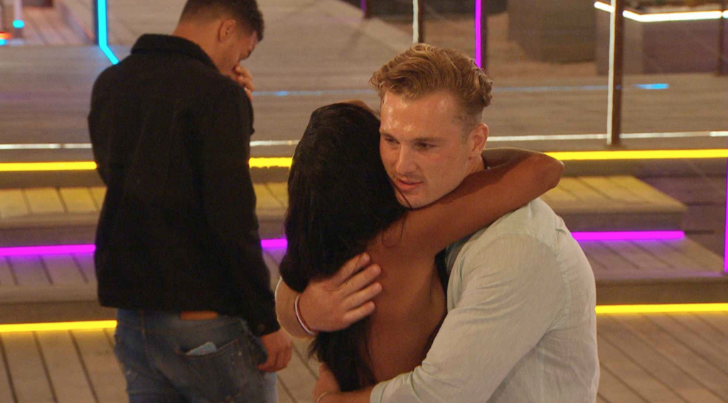 Chuggs Wallis exit interview after leaving the Love Island 2021 villa last night