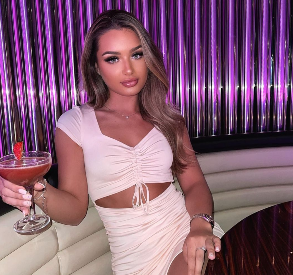 Lucinda Strafford: Meet the new Love Island 2021 bombshell arrival