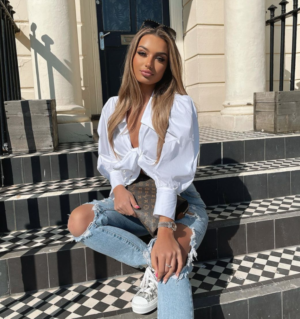 Lucinda Strafford: Meet the new Love Island 2021 bombshell arrival, Instagram
