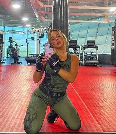 addison rae ufc