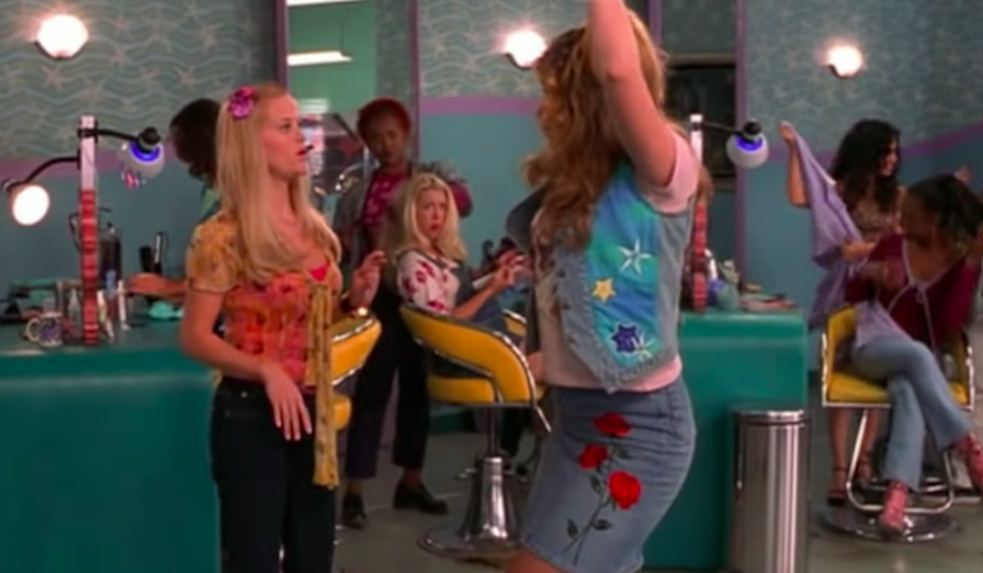 legally blonde production secrets
