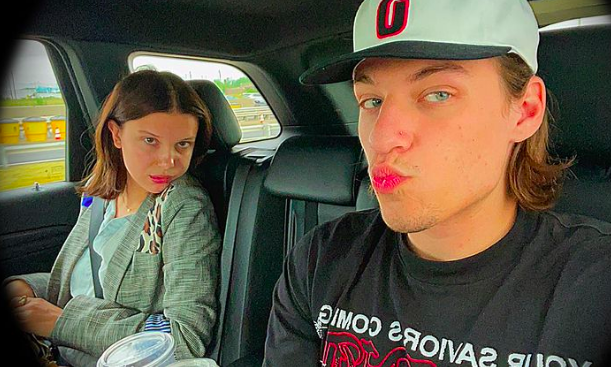 millie bobby brown, boyfriend, jake bongiovi