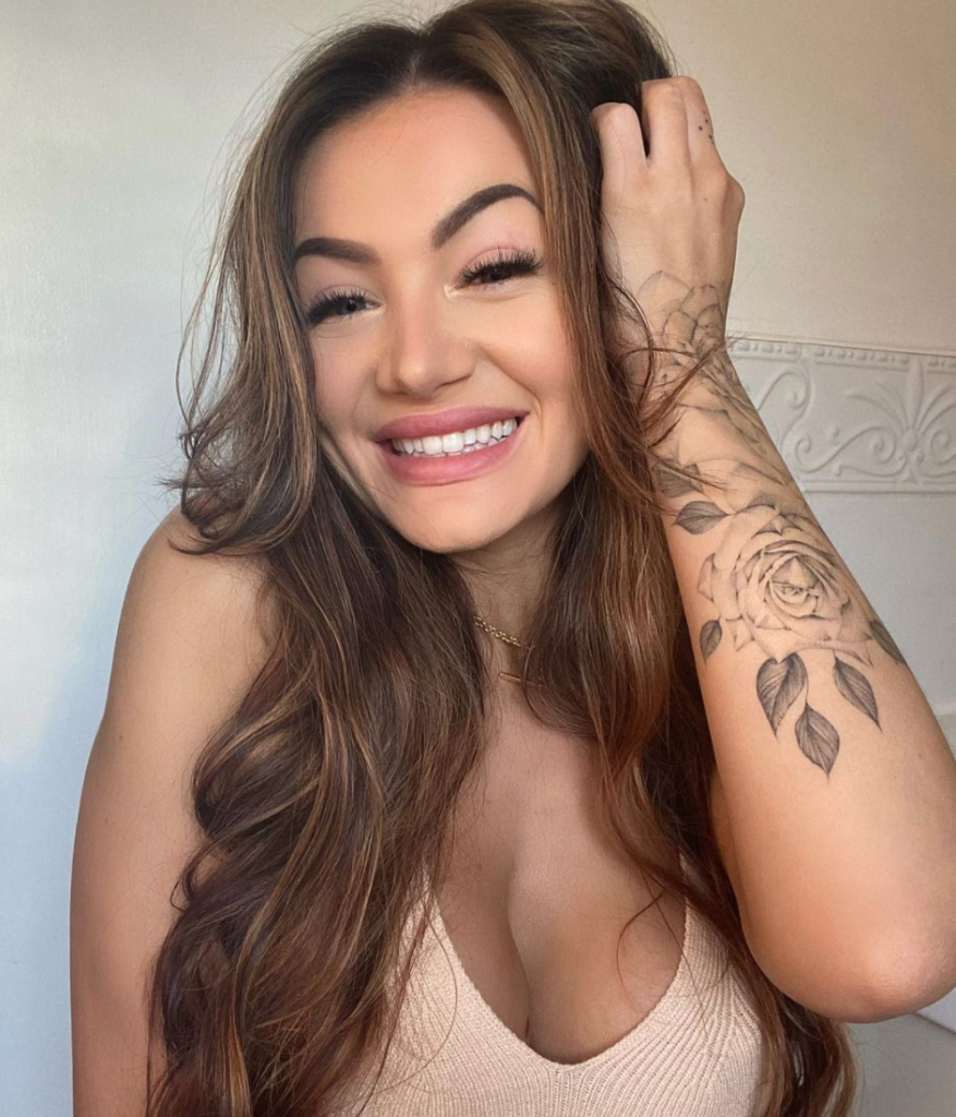 Abigail Rawlings: A full profile of the new Love Island 2021 bombshell including her age, where from, job, Instagram and work as tattoo artist