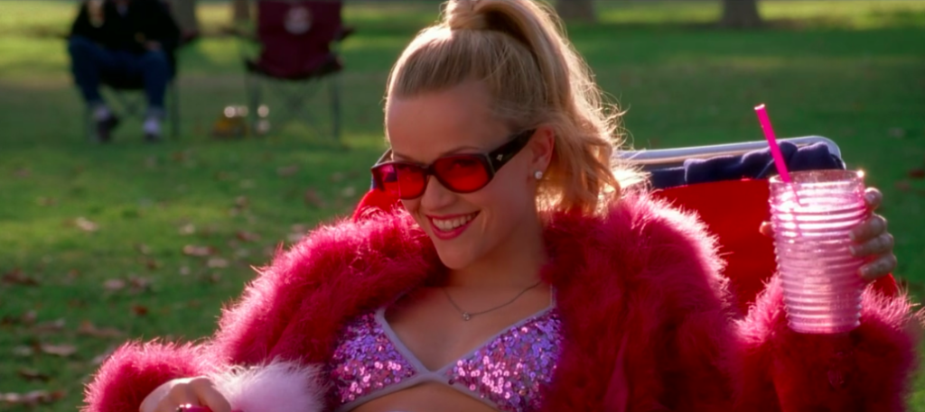 legally blonde outfits ranked