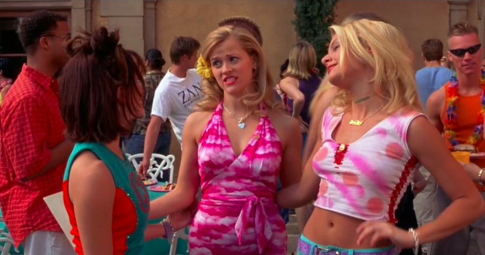 legally blonde outfits ranked