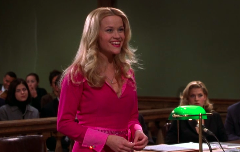 legally blonde outfits ranked