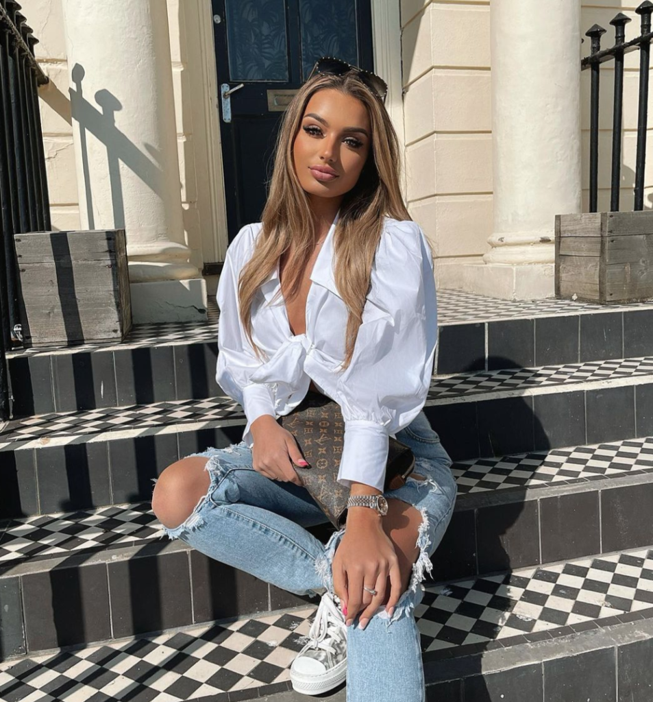 Lucinda Strafford Love Island Instagram