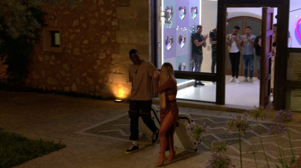 Love Island 2021: Everything dumped Islanders Aaron and Lucinda said in their exit interview after leaving the villa last night