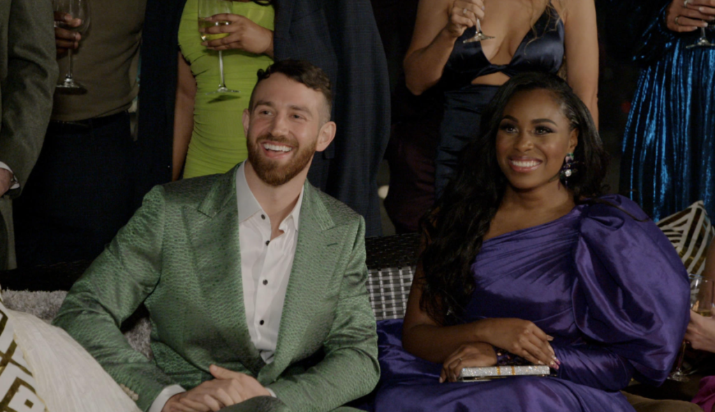 A preview of Love Is Blind: After the Altar reunion show series ahead of release on Netflix tomorrow