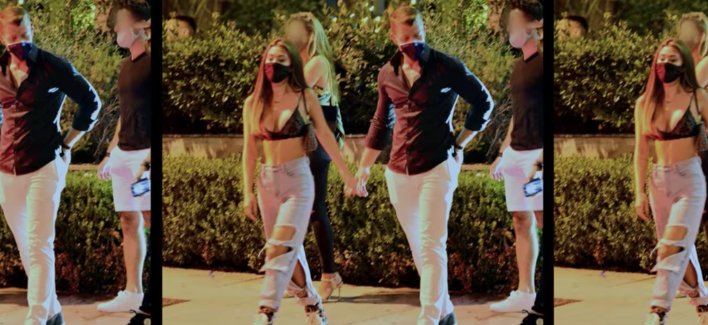 Francesca Farago from Too Hot To Handle and Damian Powers from Love Is Blind dating rumours