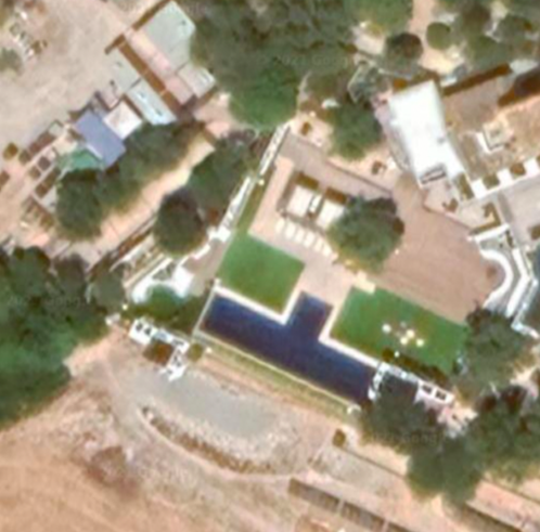 love island villa location