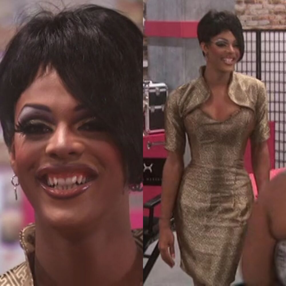 Drag Race entrance looks