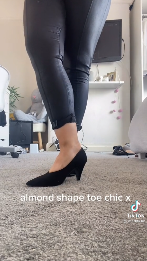 TikTok rating mum's shoes