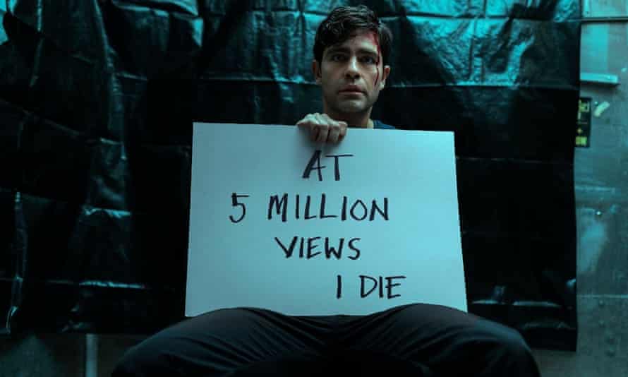 The plot synopsis and reviews for new Netflix thriller series Clickbait