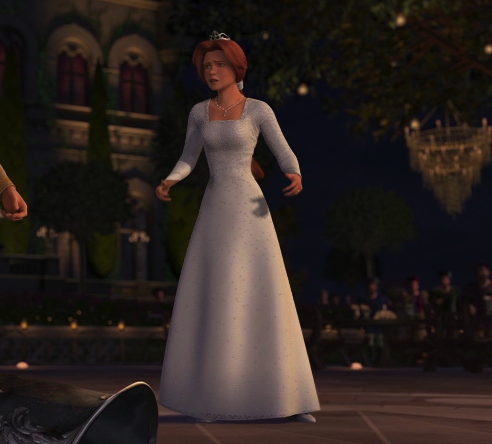 Princess Fiona Shrek outfits