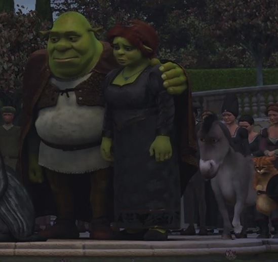 Princess Fiona Shrek outfits
