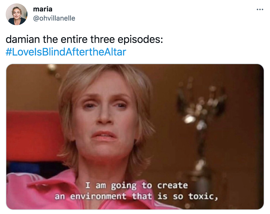 Best memes and reactions to reunion episodes Love Is Blind: After the Altar on Netflix