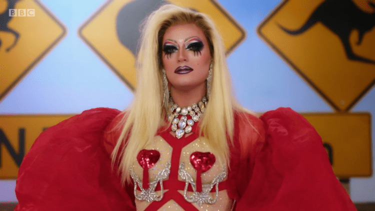 Drag Race entrance looks