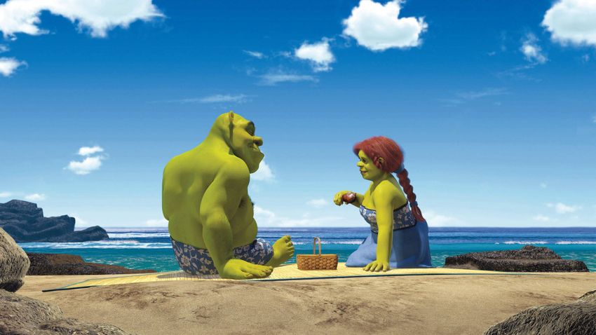 Princess Fiona Shrek outfits