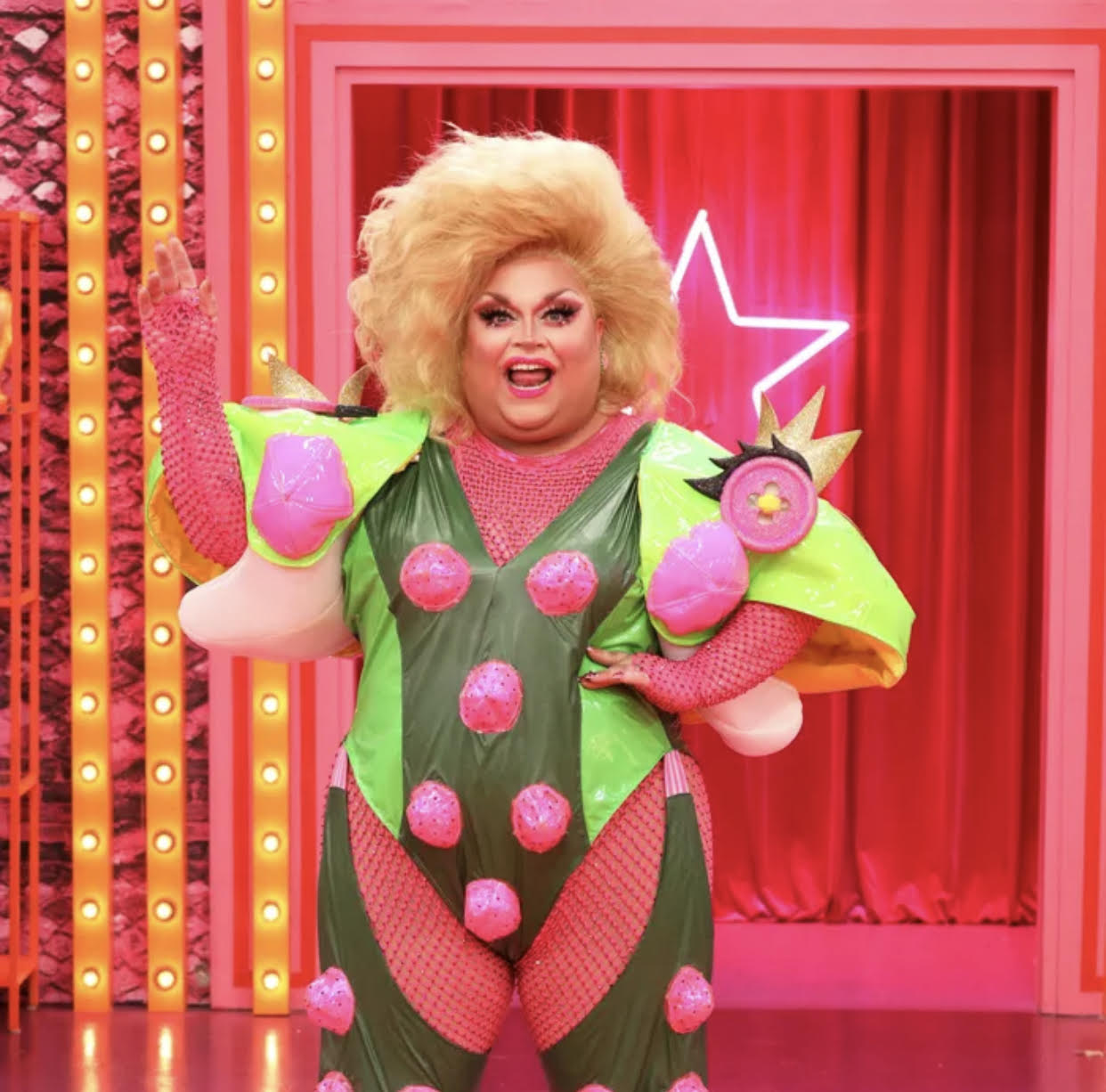 Drag Race entrance looks
