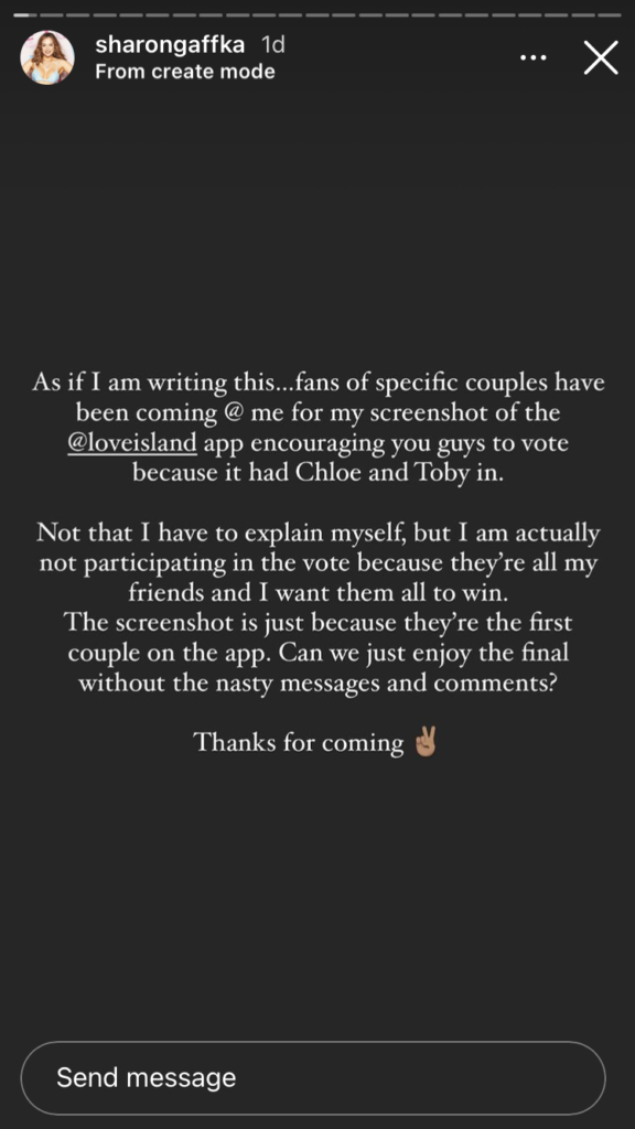 What ex Islanders and cast members have to say about the Love Island 2021 final result last night