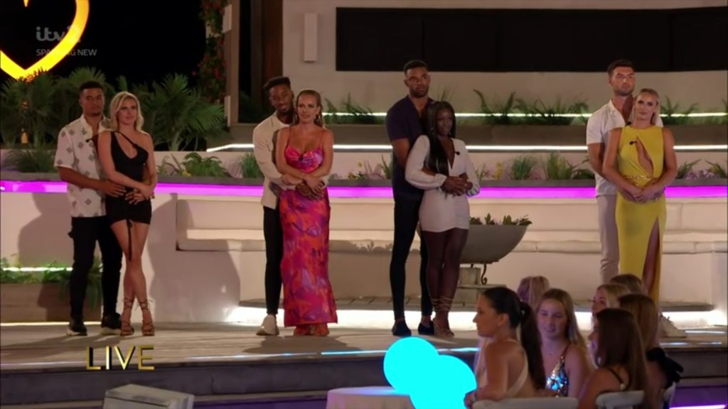 The voting stats and figures for the Love Island 2021 final, how many votes each couple got