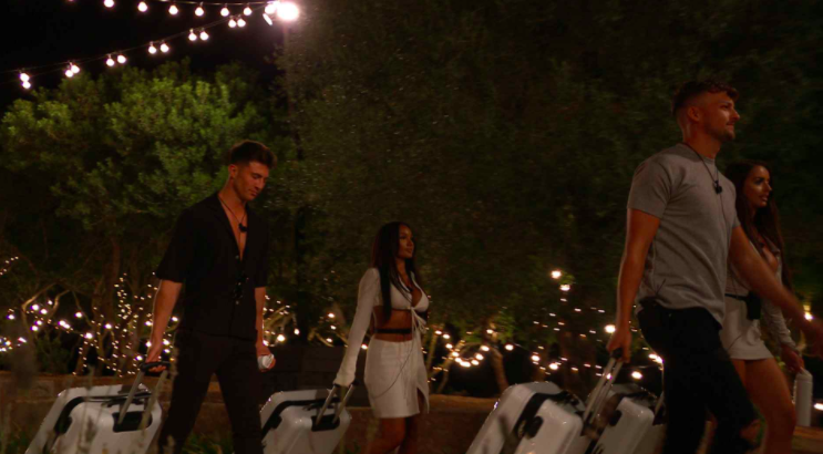 Exit interviews with Hugo, Clarisse, Amy and Sam - the four dumped Islanders from Love Island 2021 last night